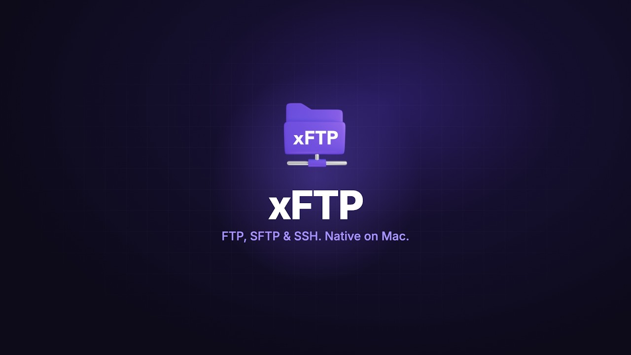 xFTP: Files, Code and SSH on Mac