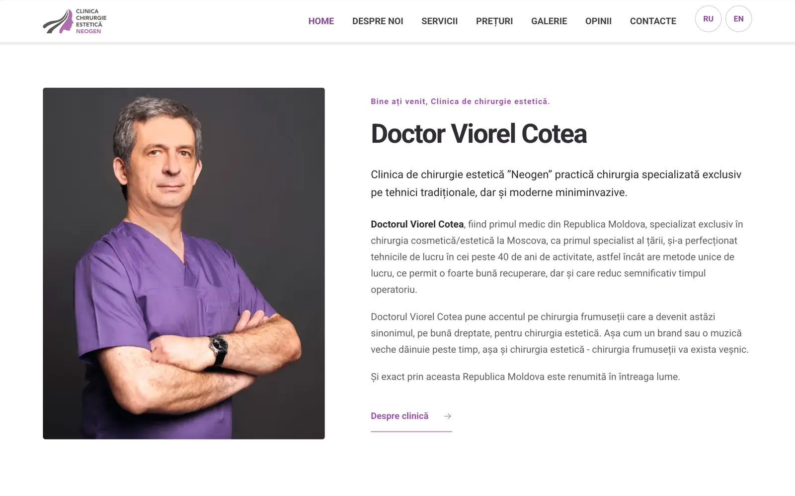 Clinica de Chirurgie Estetica Neogen