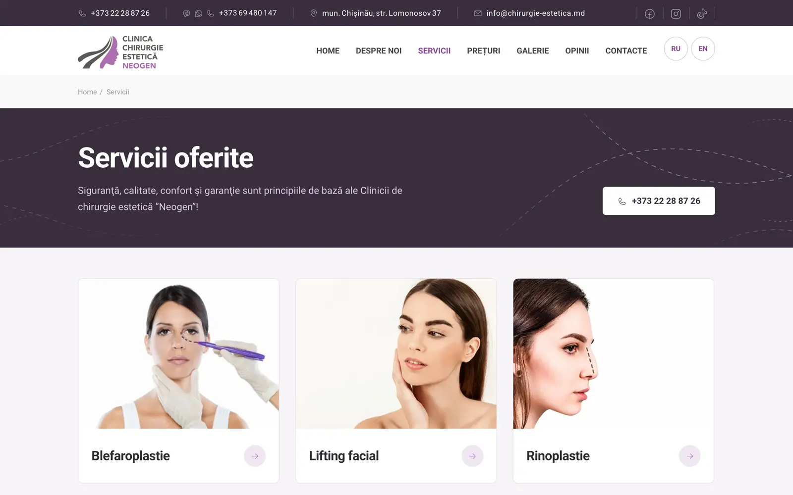 Clinica de Chirurgie Estetica Neogen