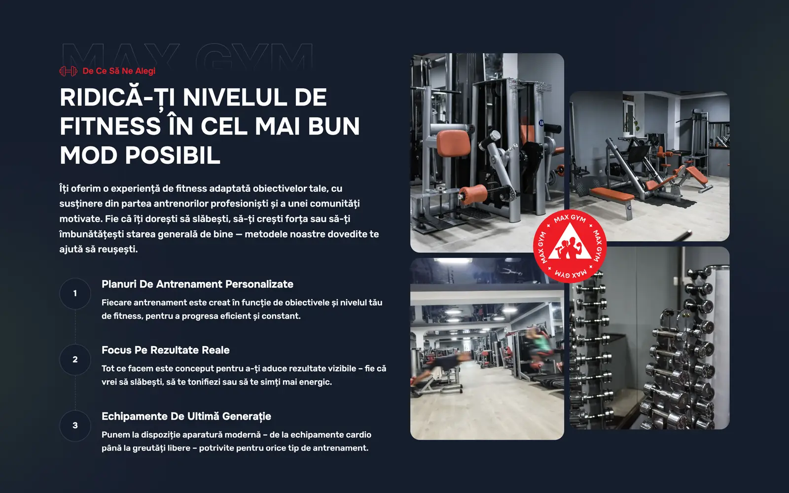 MaxGym
