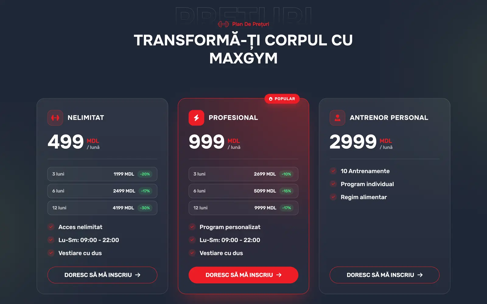 MaxGym