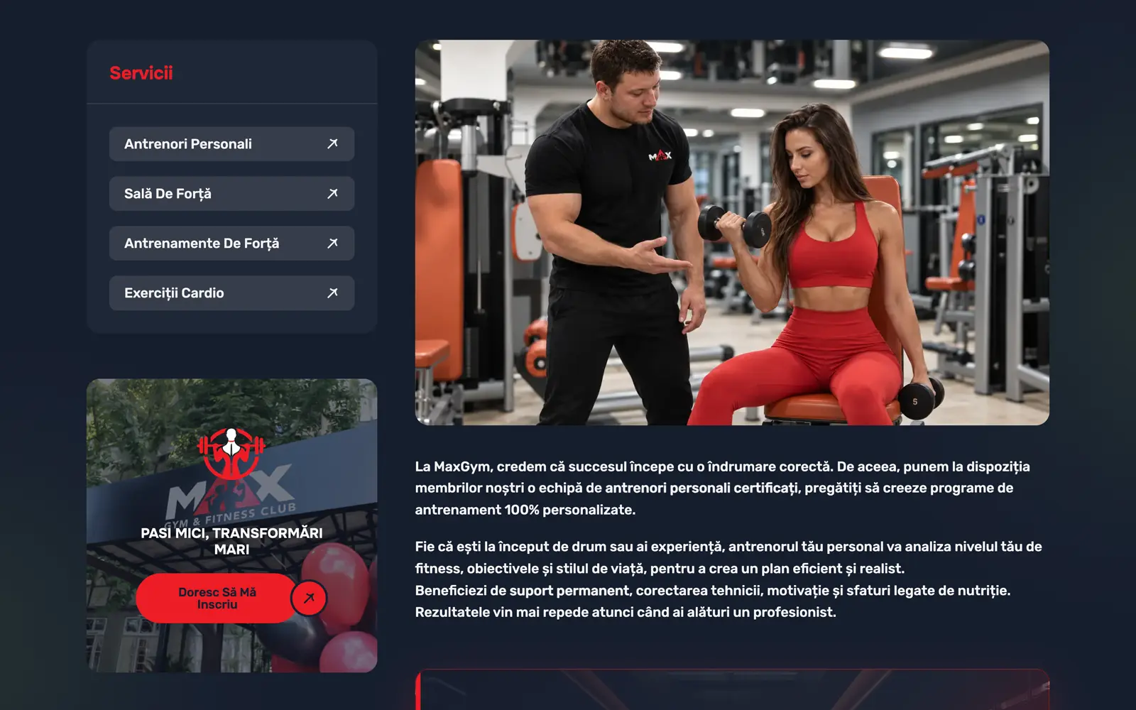 MaxGym