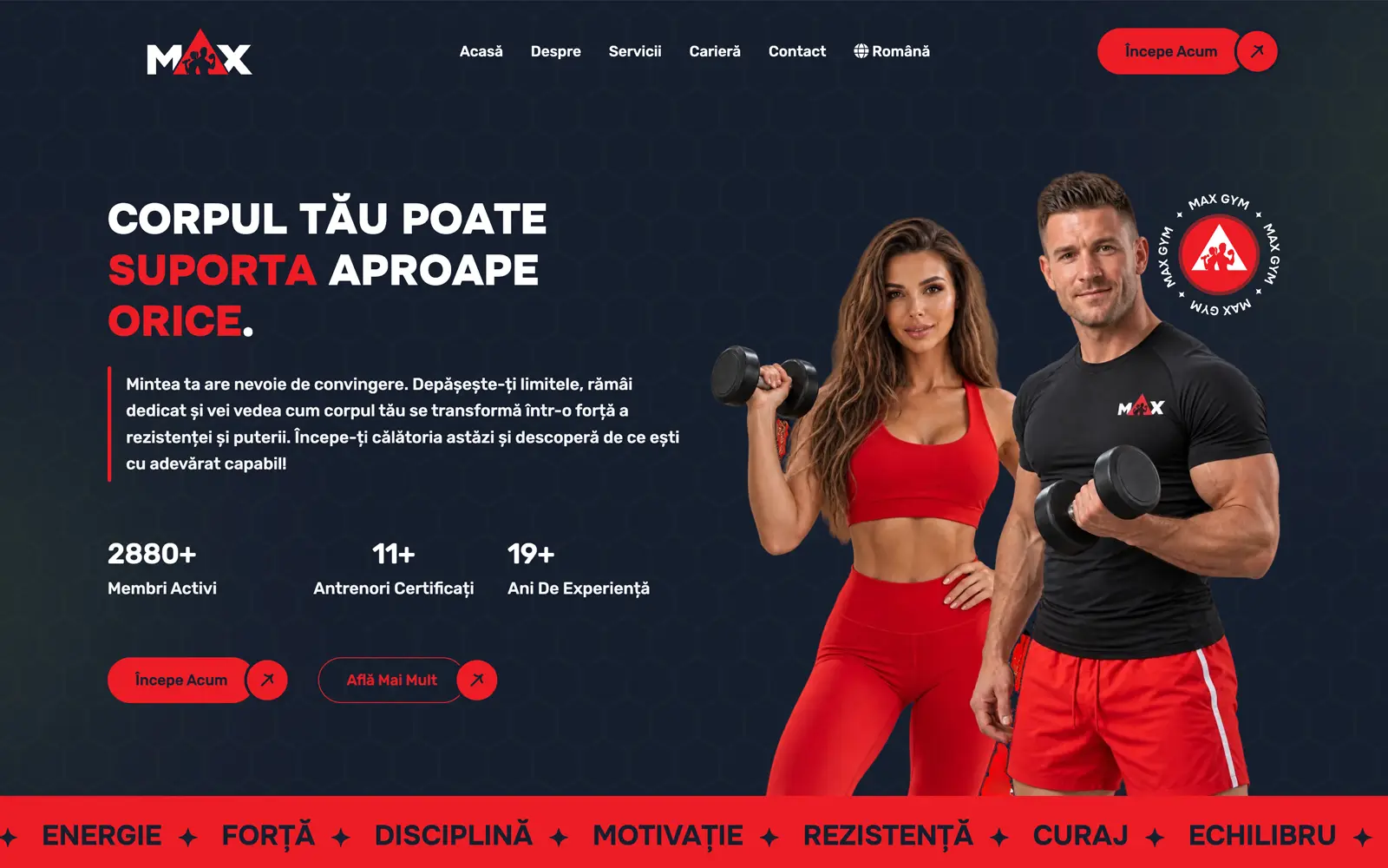 MaxGym